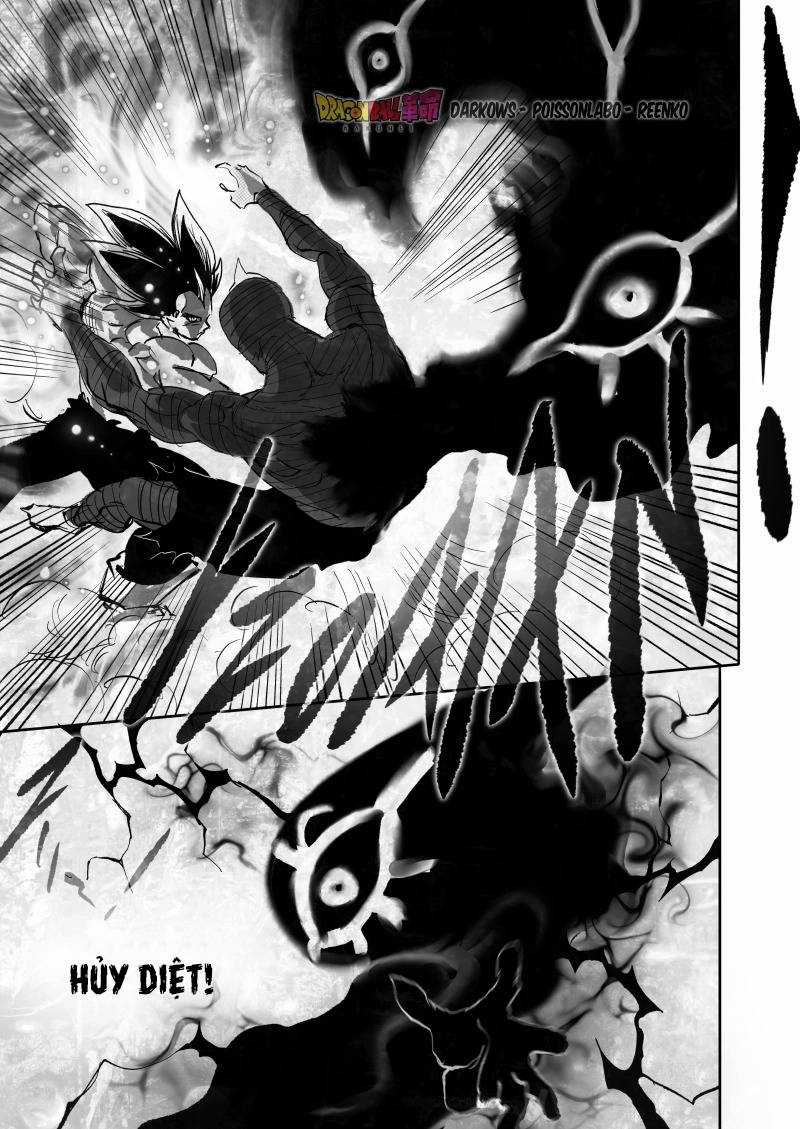 Dragon Ball Kakumei Chapter 27 trang 8