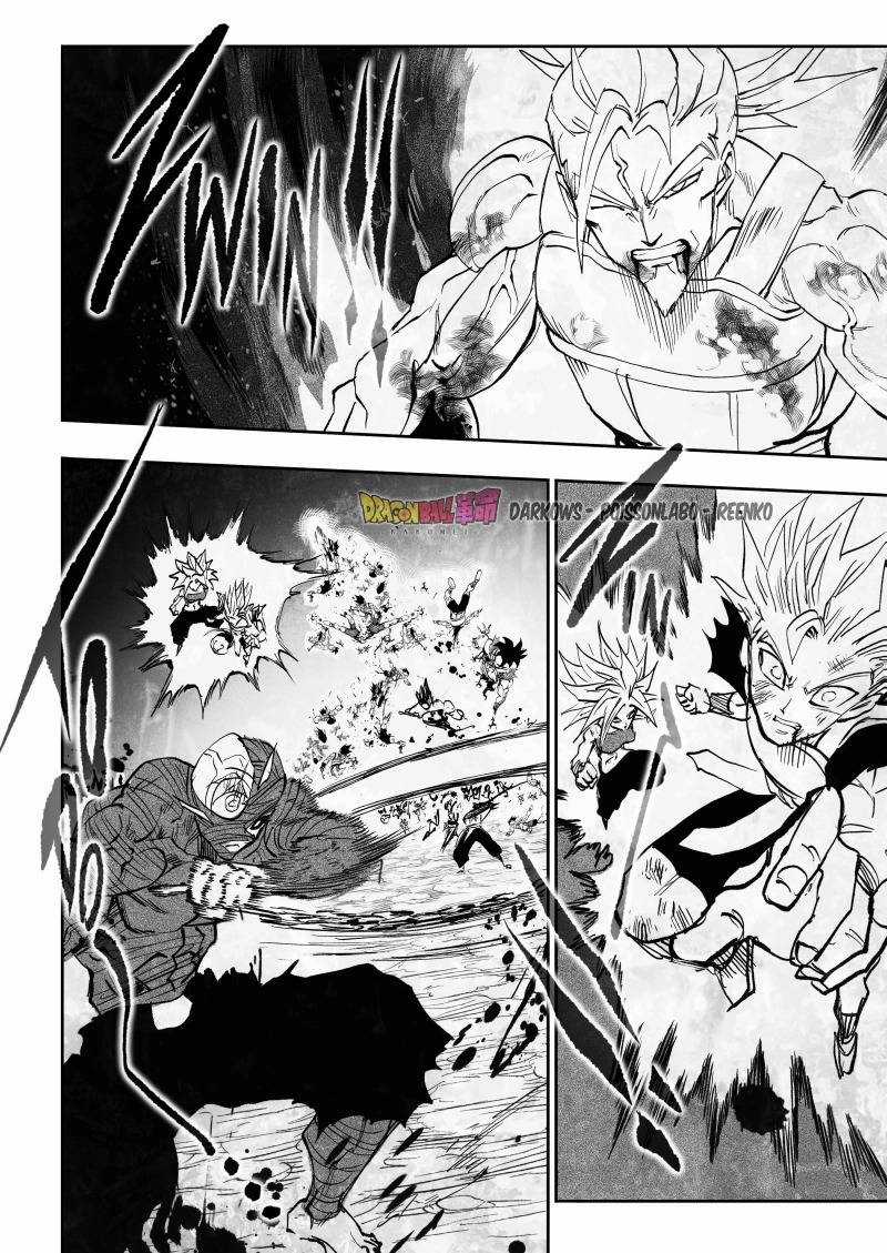 Dragon Ball Kakumei Chapter 28 trang 14