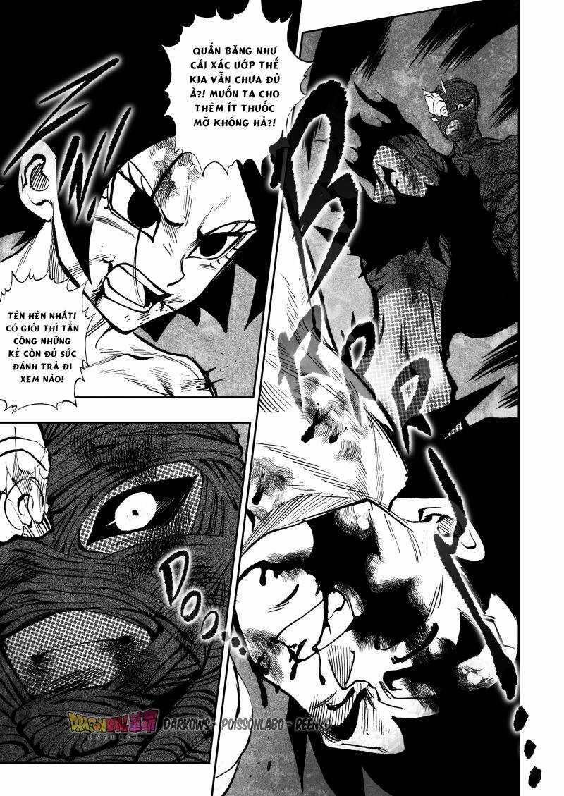 Dragon Ball Kakumei Chapter 28 trang 2