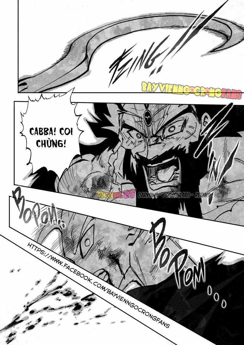 Dragon Ball Kakumei Chapter 28 trang 22