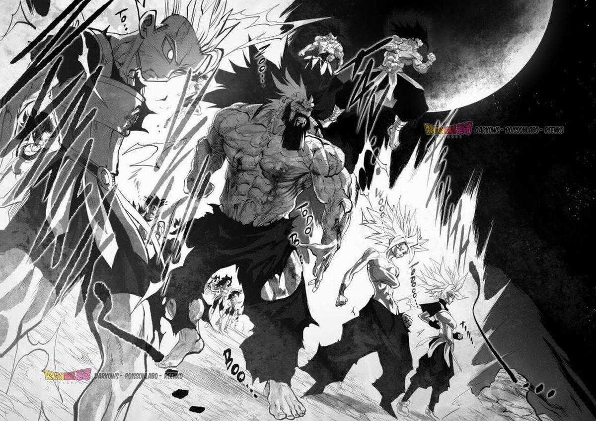 Dragon Ball Kakumei Chapter 28 trang 7