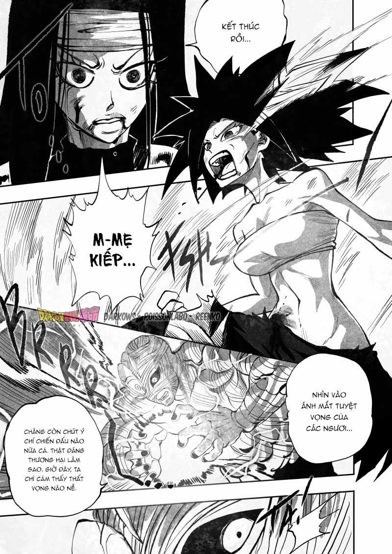 Dragon Ball Kakumei Chapter 29 trang 7