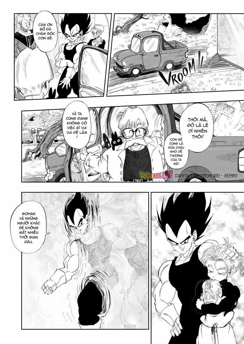 Dragon Ball Kakumei Chapter 3 trang 18