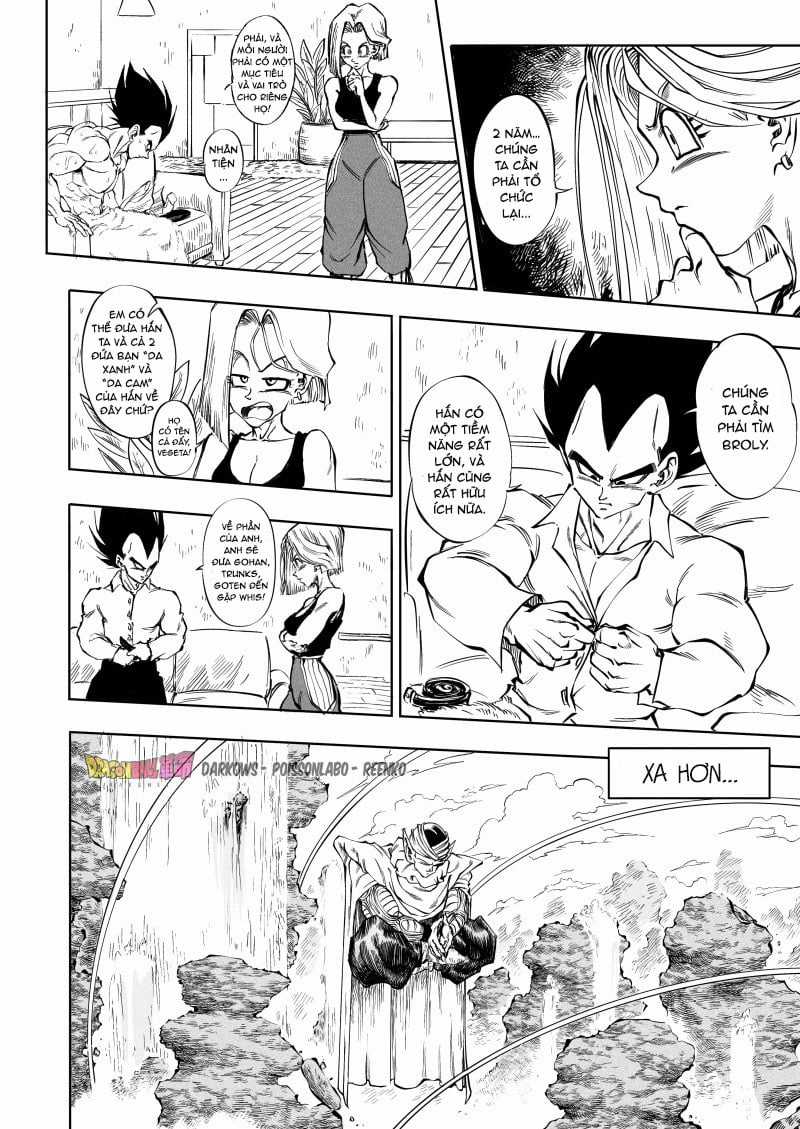 Dragon Ball Kakumei Chapter 3 trang 2