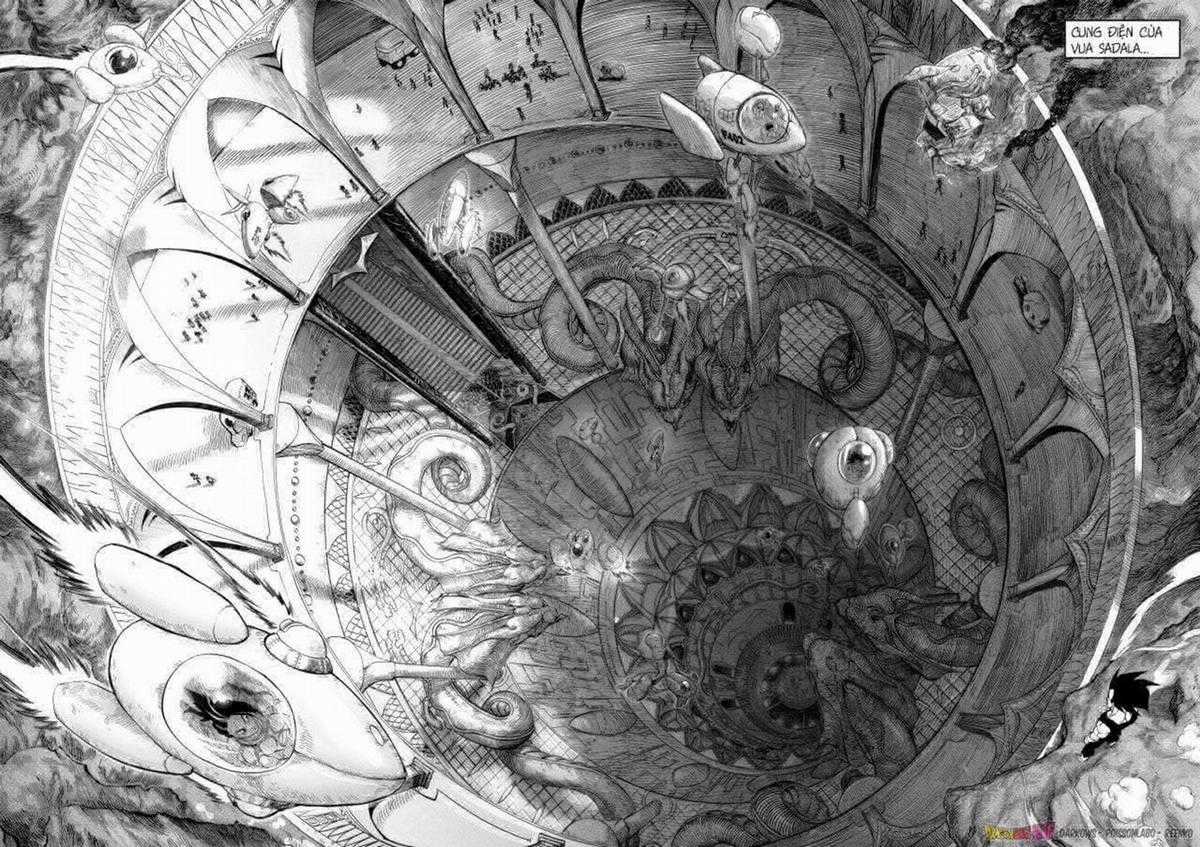 Dragon Ball Kakumei Chapter 4 trang 11