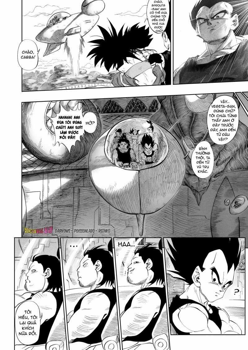 Dragon Ball Kakumei Chapter 4 trang 12