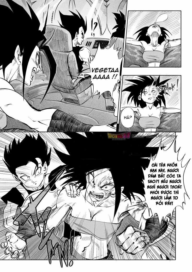 Dragon Ball Kakumei Chapter 4 trang 13