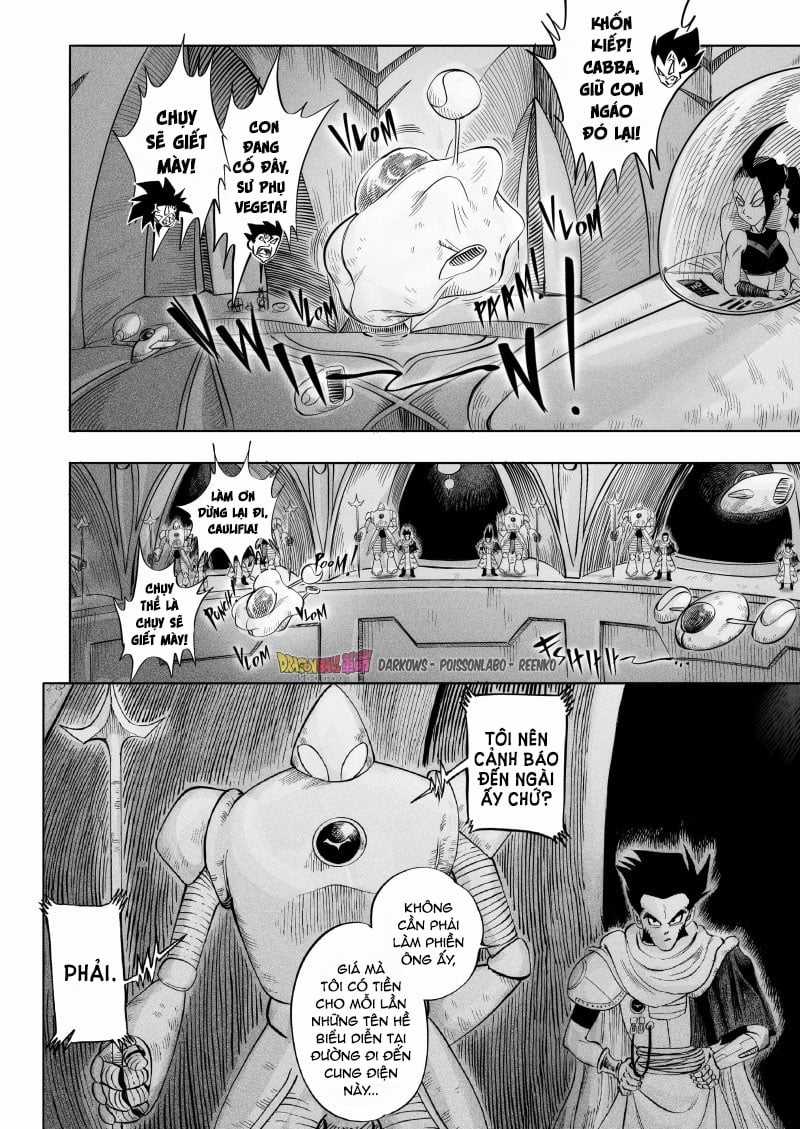 Dragon Ball Kakumei Chapter 4 trang 14