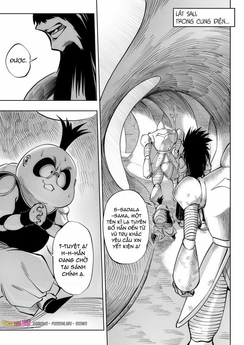 Dragon Ball Kakumei Chapter 4 trang 15