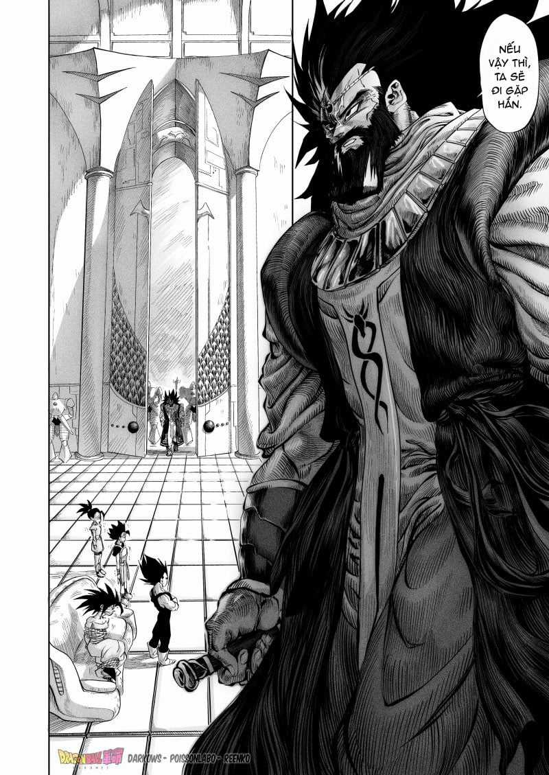 Dragon Ball Kakumei Chapter 4 trang 16