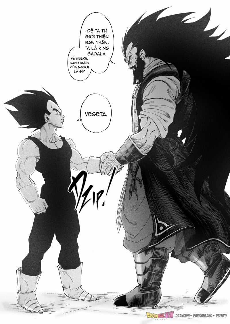 Dragon Ball Kakumei Chapter 4 trang 18