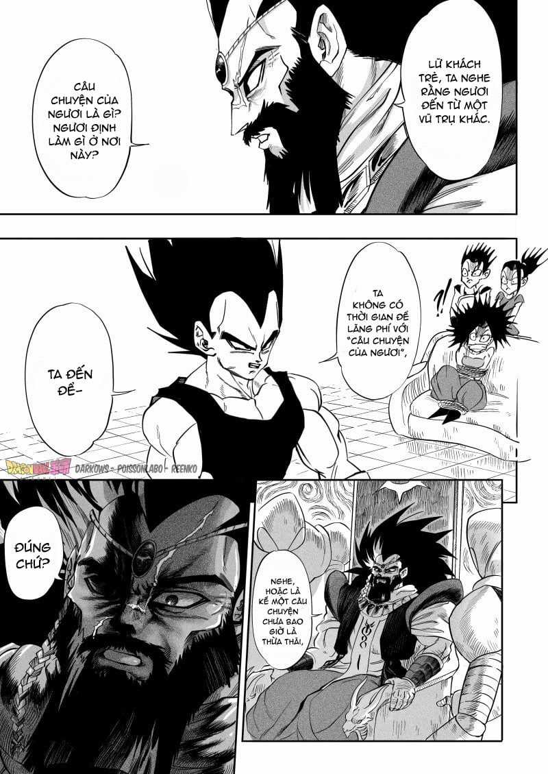 Dragon Ball Kakumei Chapter 4 trang 19