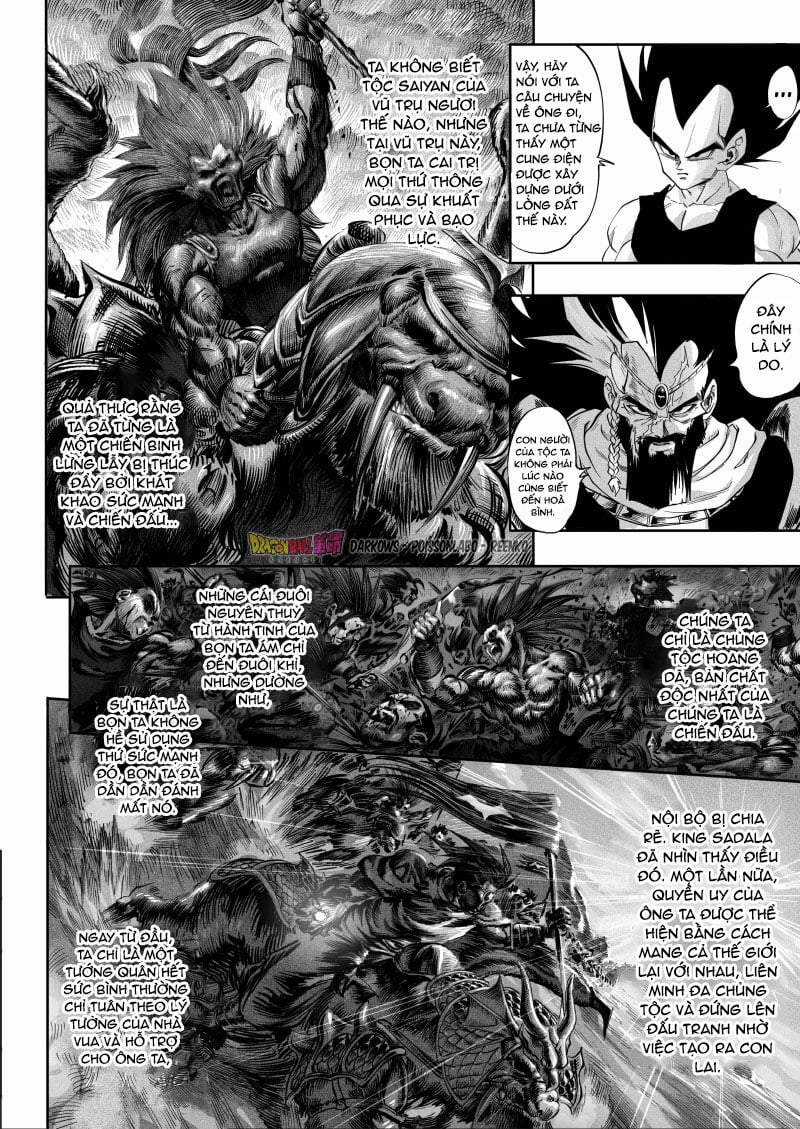 Dragon Ball Kakumei Chapter 4 trang 20
