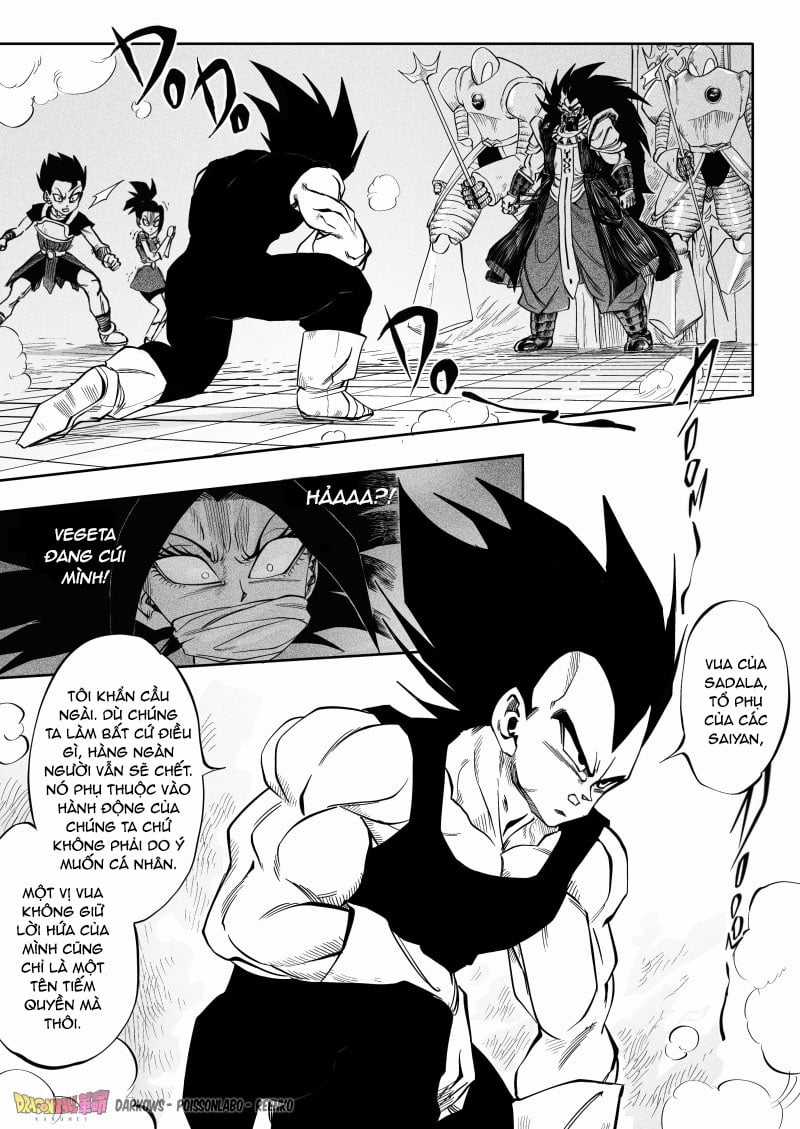 Dragon Ball Kakumei Chapter 4 trang 27