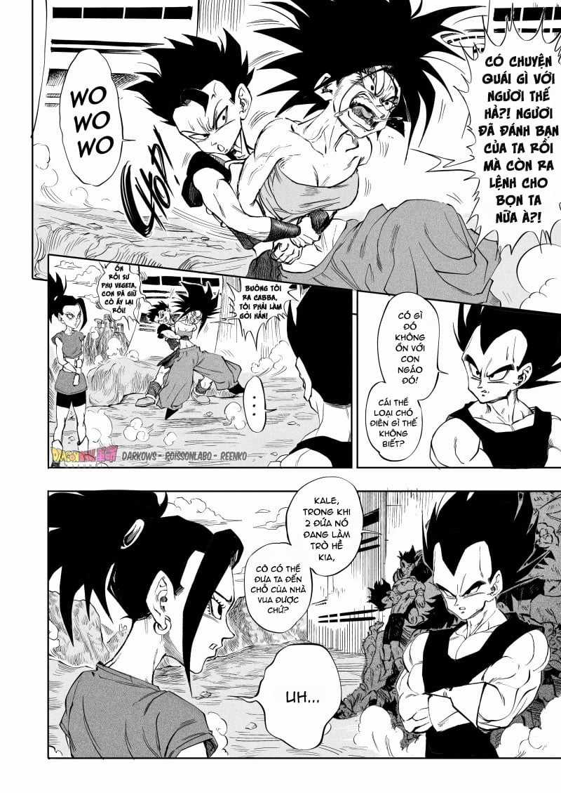 Dragon Ball Kakumei Chapter 4 trang 3