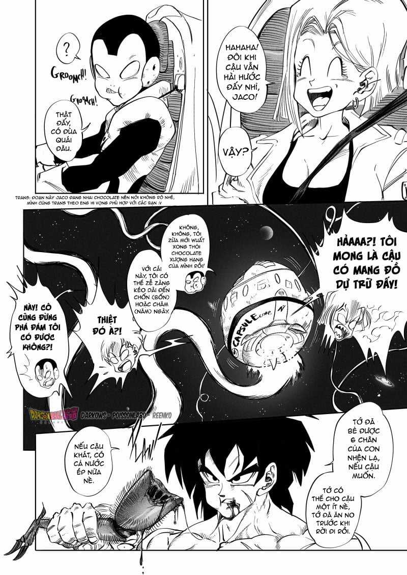 Dragon Ball Kakumei Chapter 4 trang 30