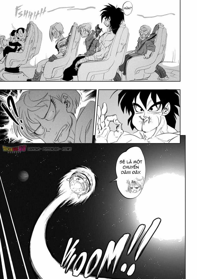 Dragon Ball Kakumei Chapter 4 trang 31