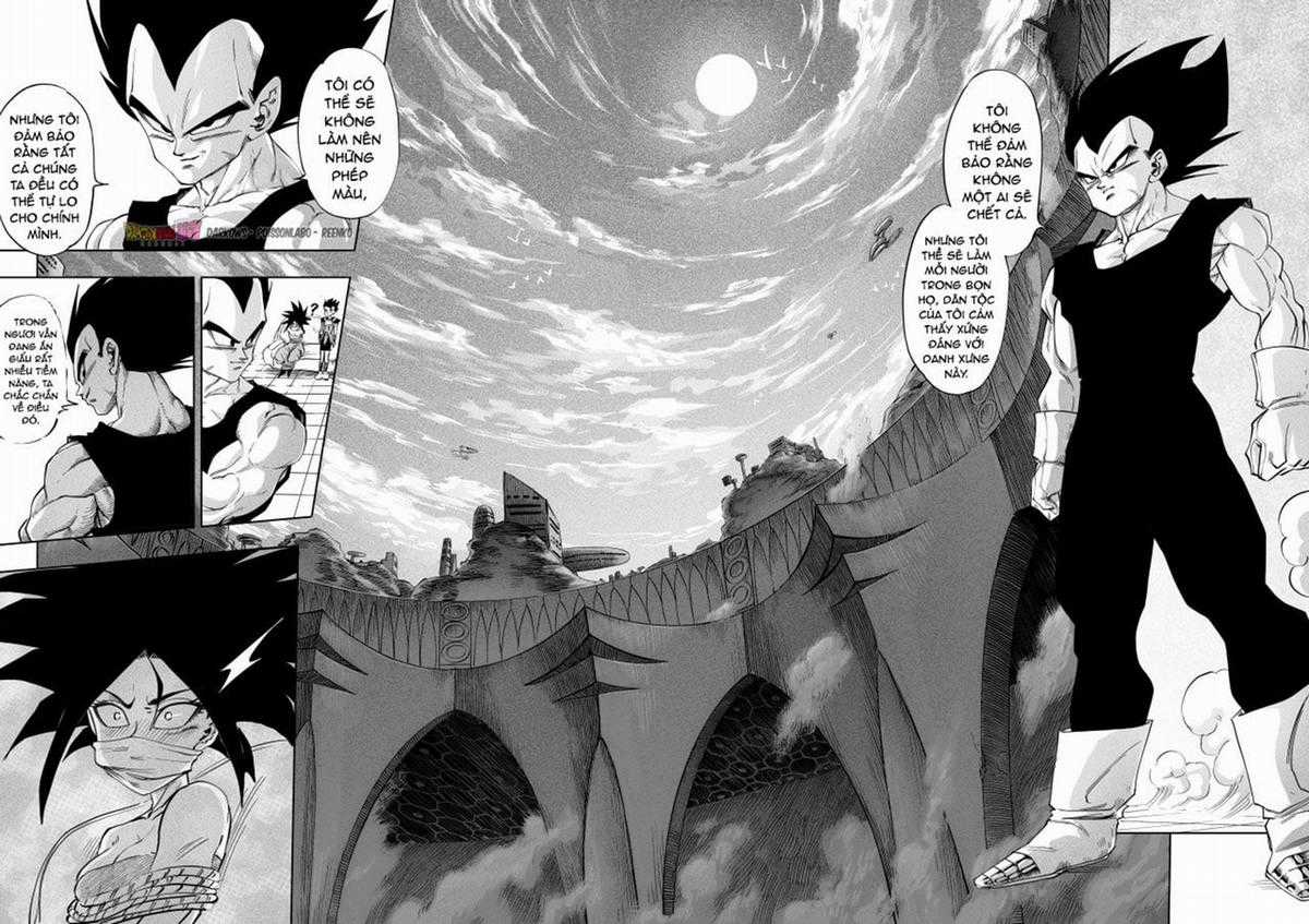 Dragon Ball Kakumei Chapter 4 trang 34