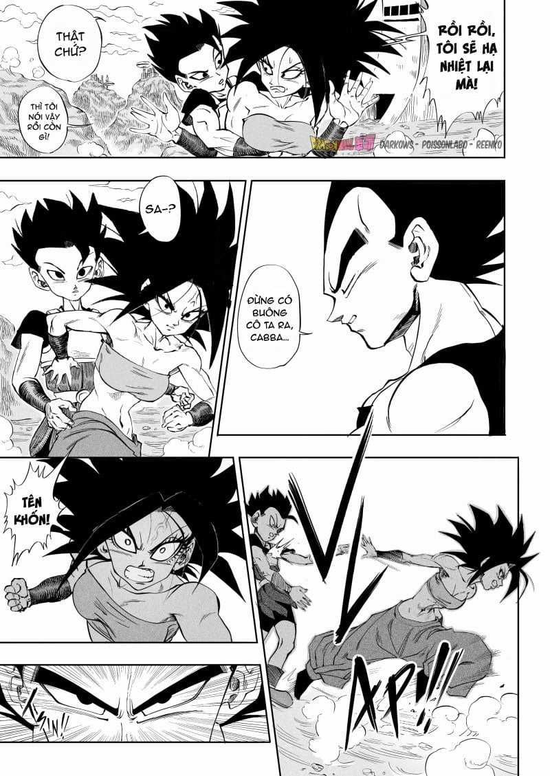 Dragon Ball Kakumei Chapter 4 trang 4