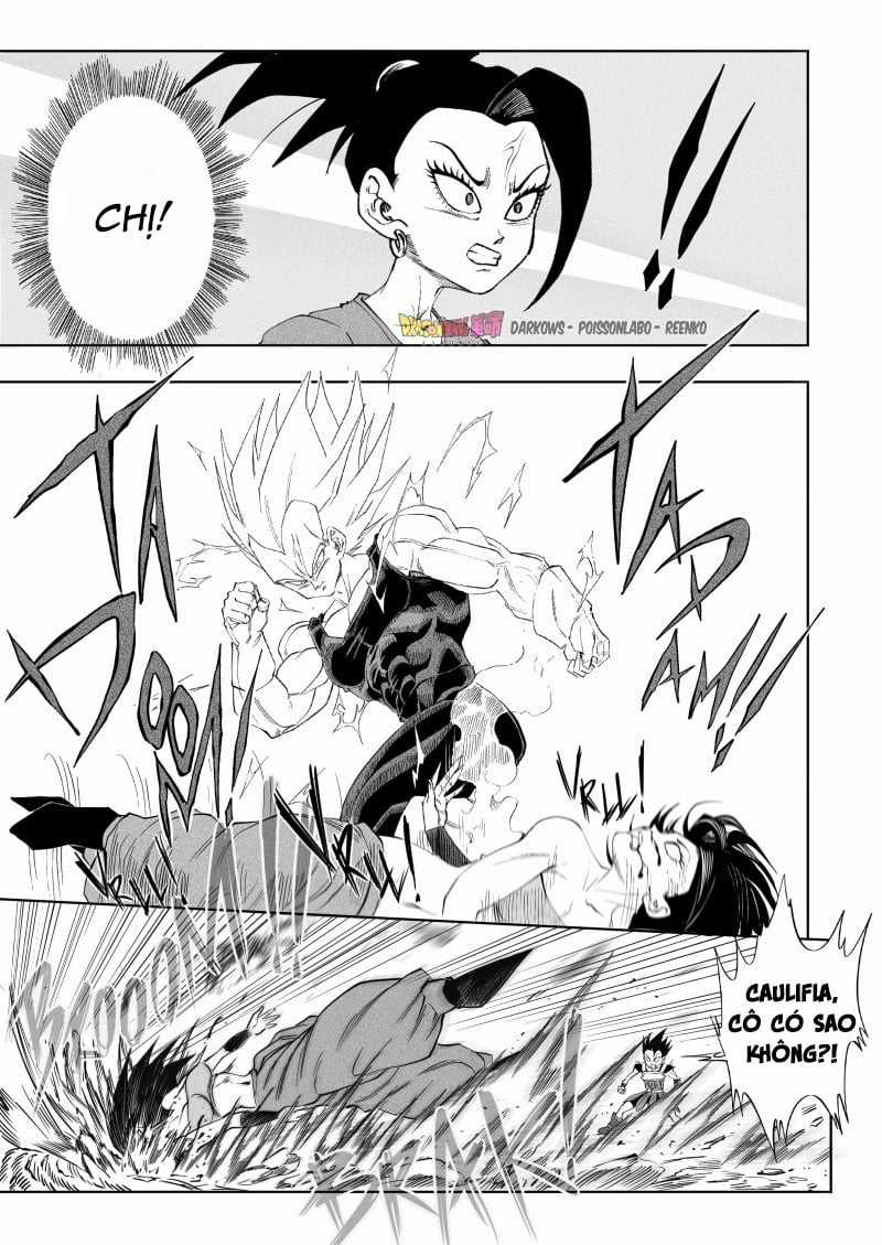 Dragon Ball Kakumei Chapter 4 trang 6
