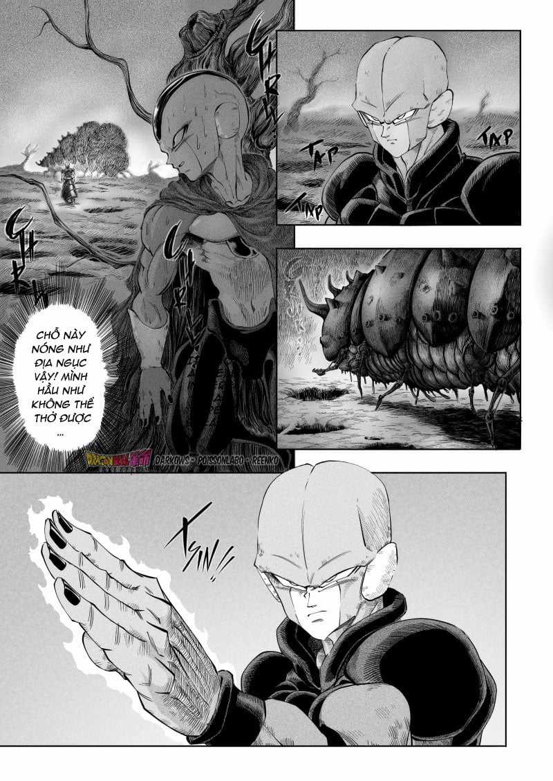 Dragon Ball Kakumei Chapter 4 trang 8