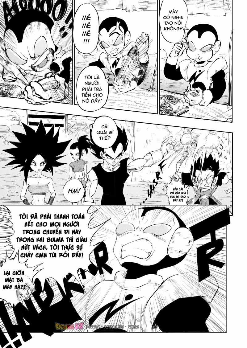 Dragon Ball Kakumei Chapter 5 trang 10