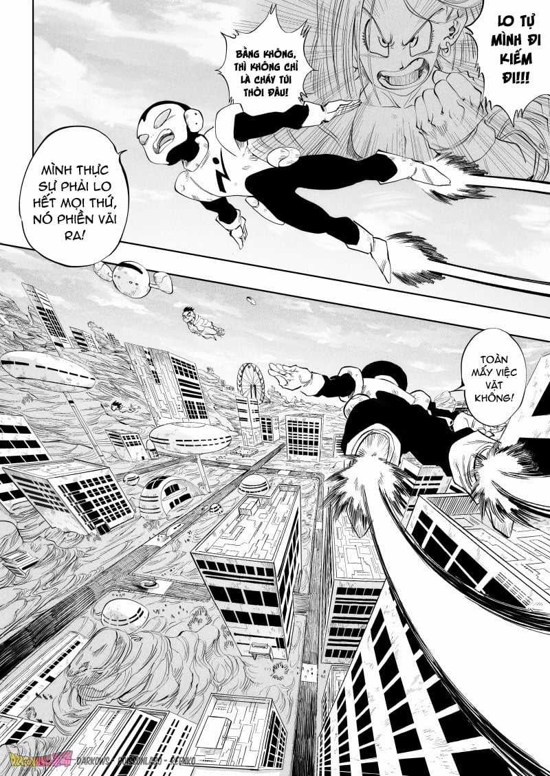 Dragon Ball Kakumei Chapter 5 trang 11
