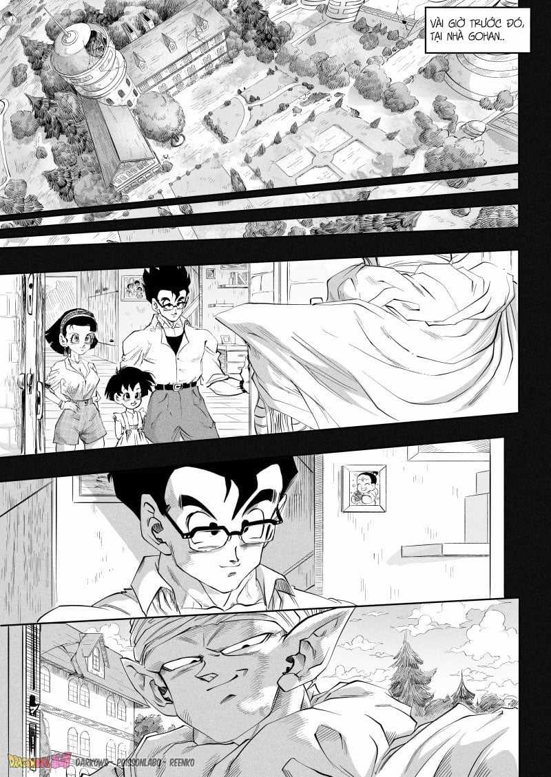 Dragon Ball Kakumei Chapter 5 trang 12