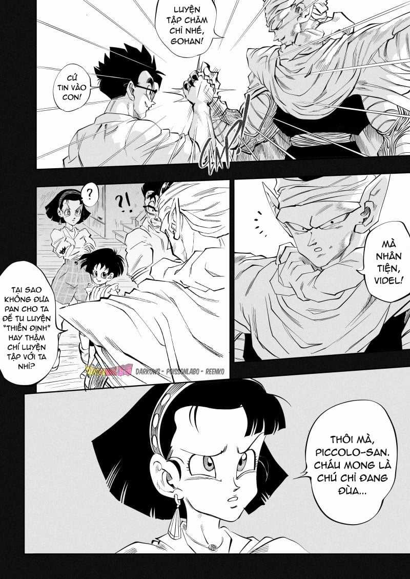 Dragon Ball Kakumei Chapter 5 trang 13