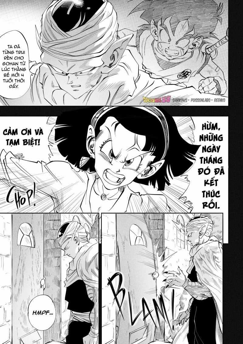 Dragon Ball Kakumei Chapter 5 trang 14