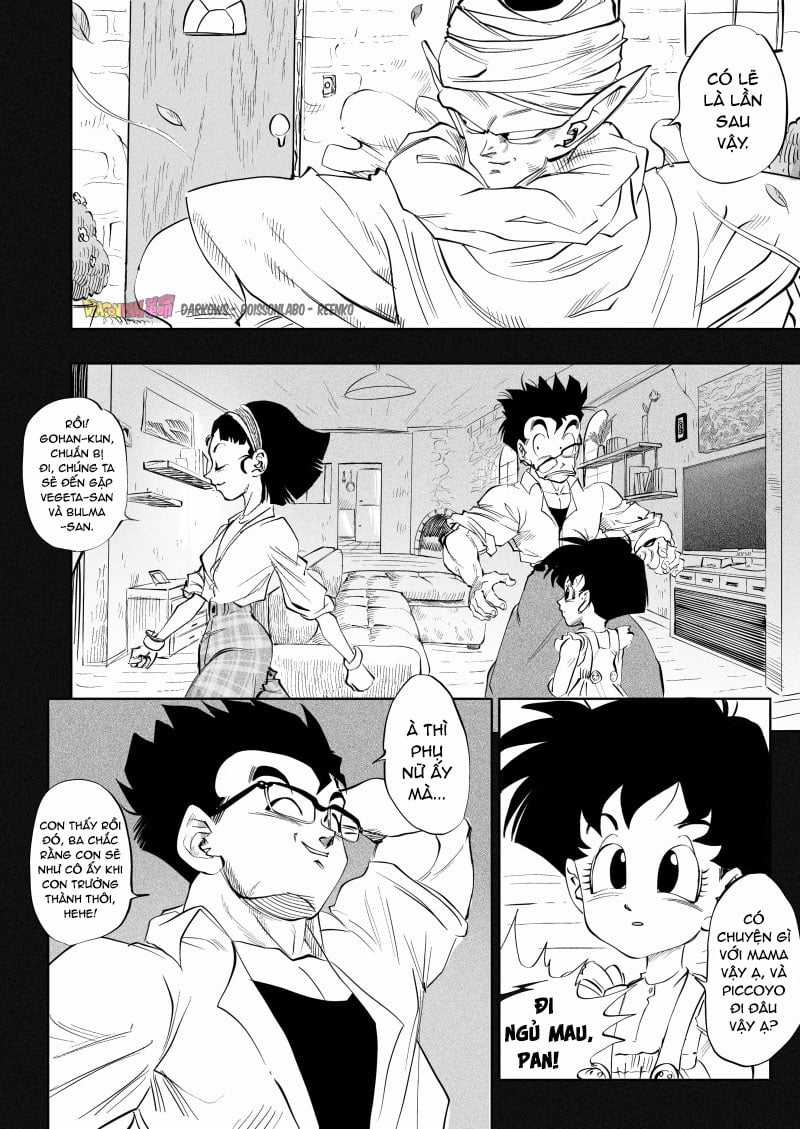 Dragon Ball Kakumei Chapter 5 trang 15