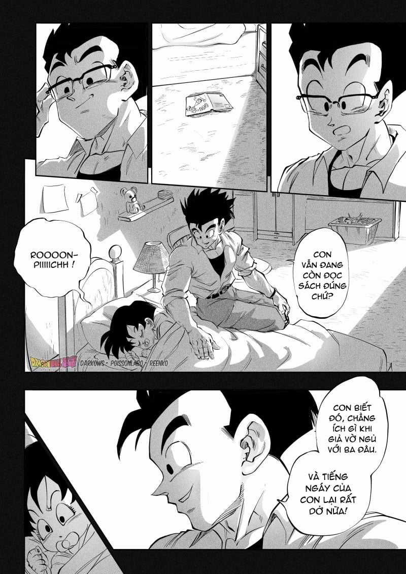 Dragon Ball Kakumei Chapter 5 trang 17