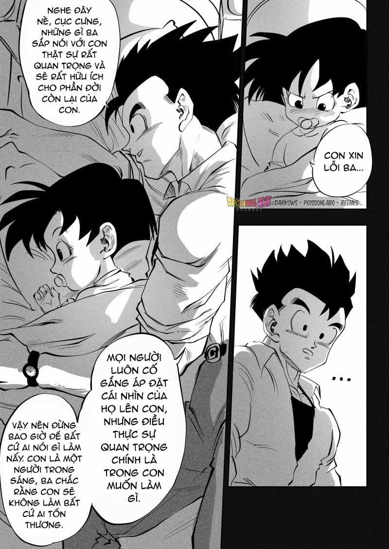 Dragon Ball Kakumei Chapter 5 trang 18