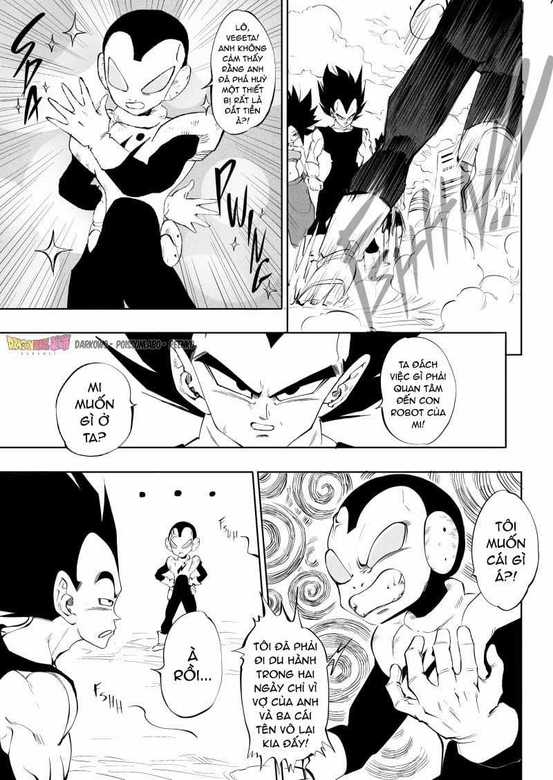 Dragon Ball Kakumei Chapter 5 trang 20