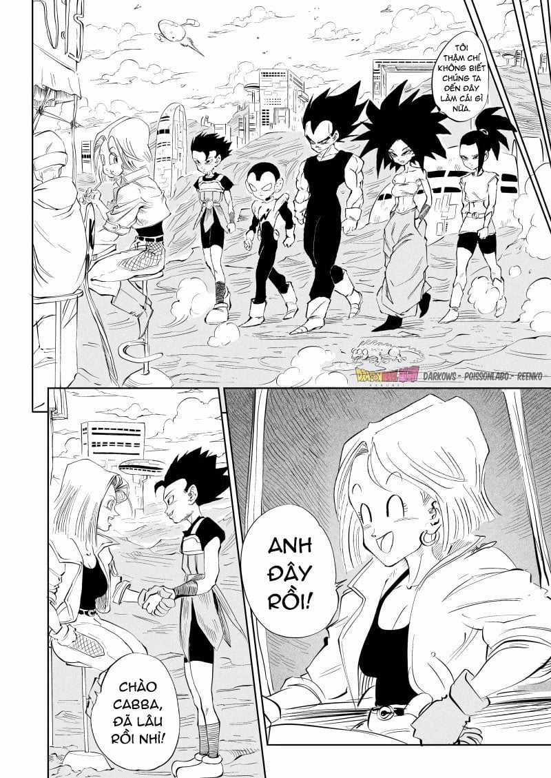 Dragon Ball Kakumei Chapter 5 trang 21