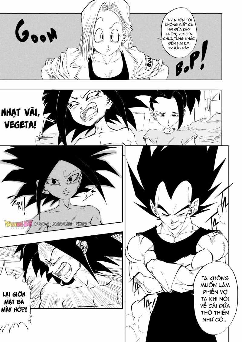 Dragon Ball Kakumei Chapter 5 trang 22