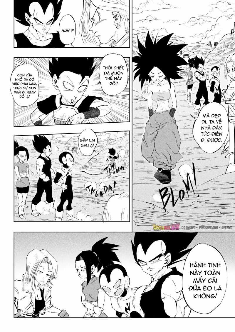 Dragon Ball Kakumei Chapter 5 trang 23