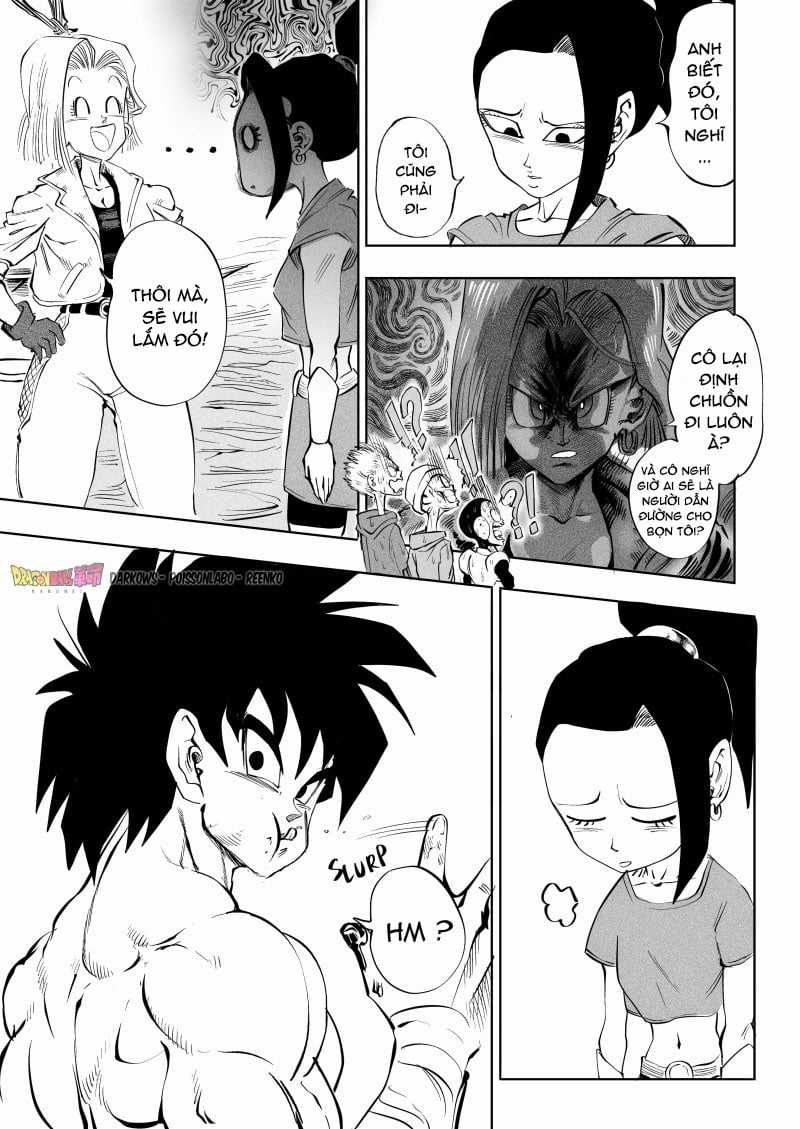 Dragon Ball Kakumei Chapter 5 trang 24