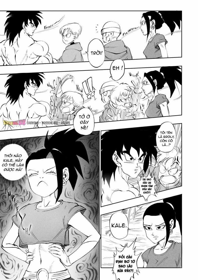 Dragon Ball Kakumei Chapter 5 trang 26