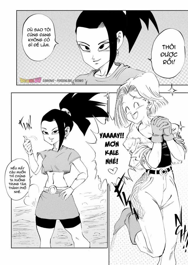 Dragon Ball Kakumei Chapter 5 trang 27