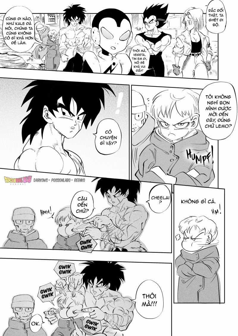 Dragon Ball Kakumei Chapter 5 trang 28