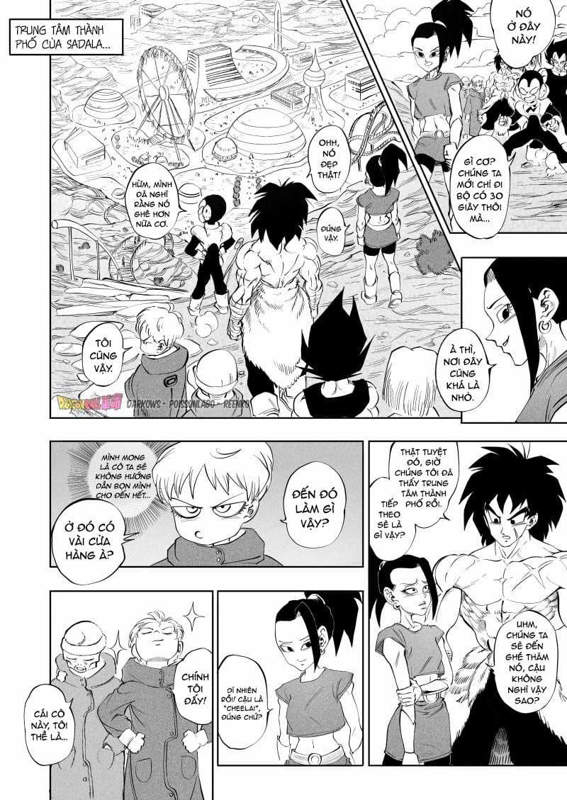 Dragon Ball Kakumei Chapter 5 trang 29