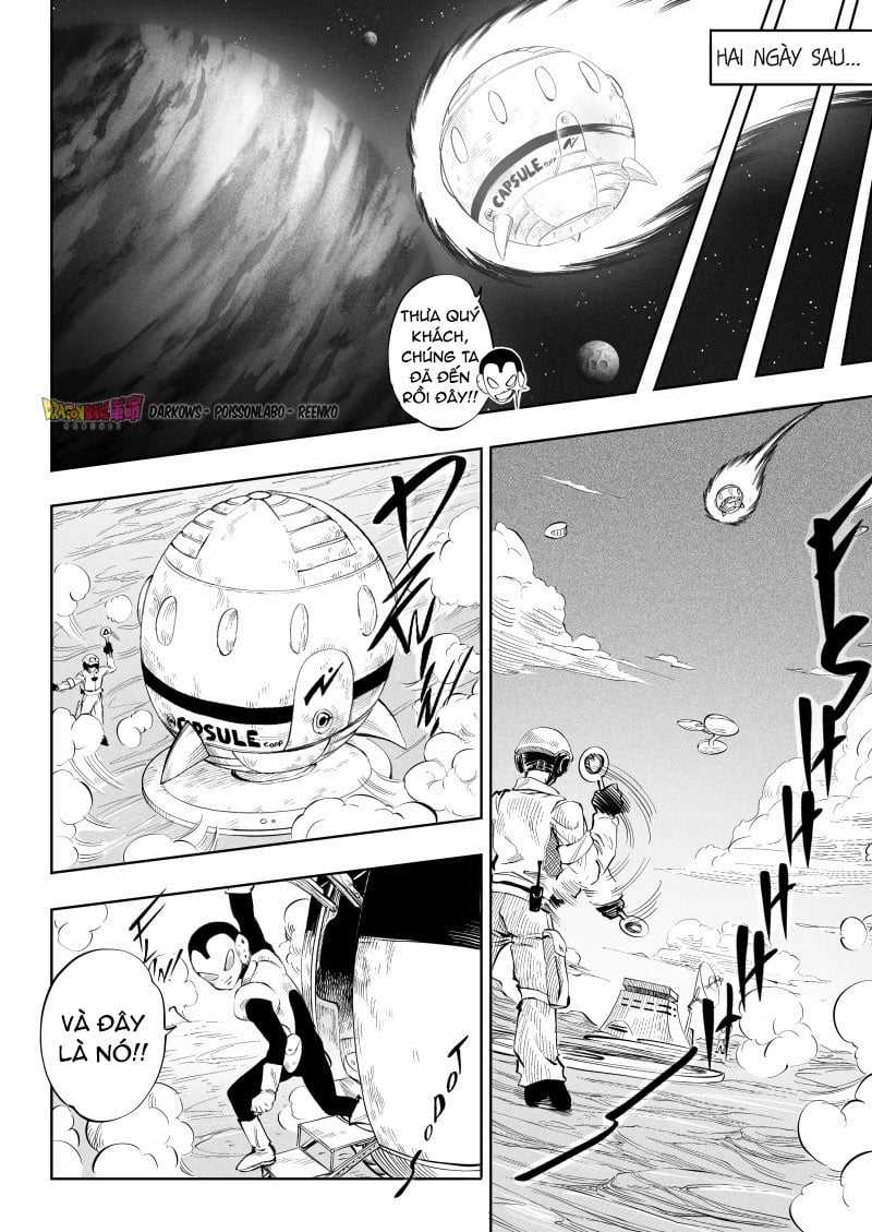 Dragon Ball Kakumei Chapter 5 trang 3