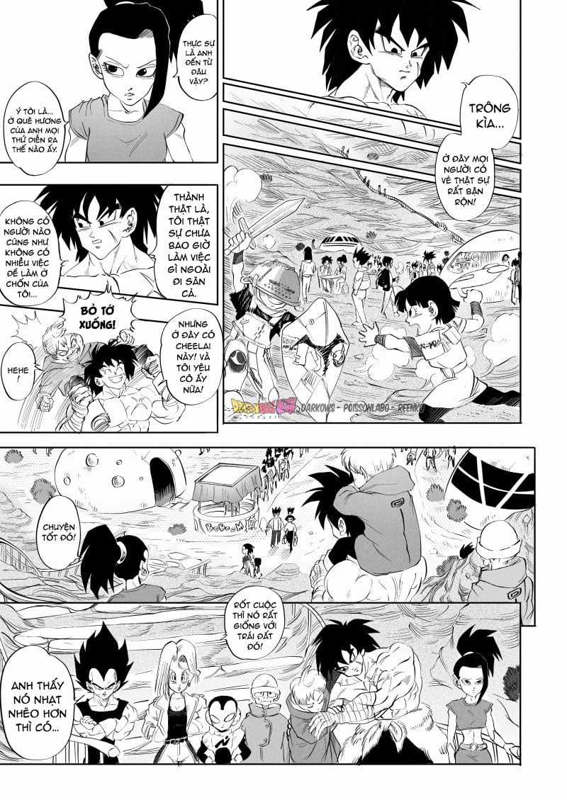 Dragon Ball Kakumei Chapter 5 trang 30