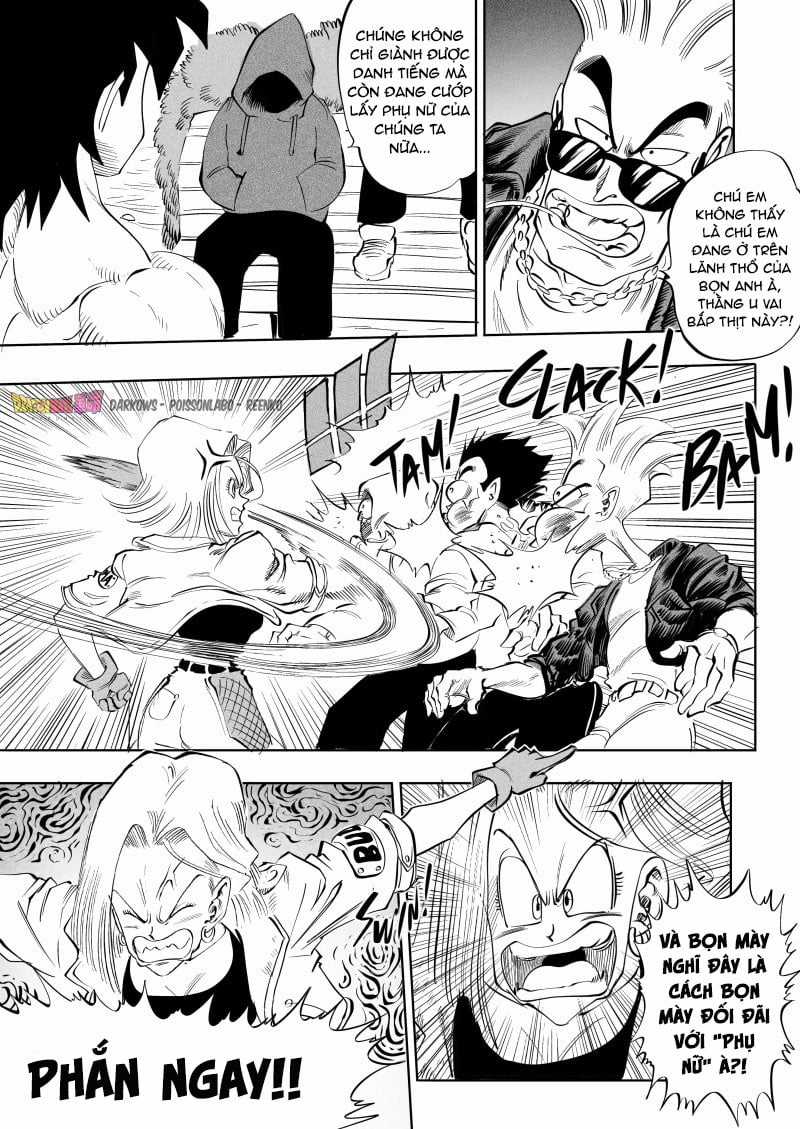Dragon Ball Kakumei Chapter 5 trang 32