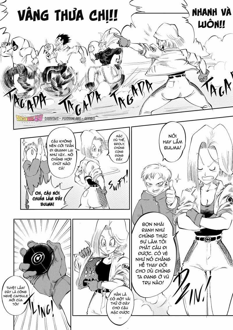 Dragon Ball Kakumei Chapter 5 trang 33