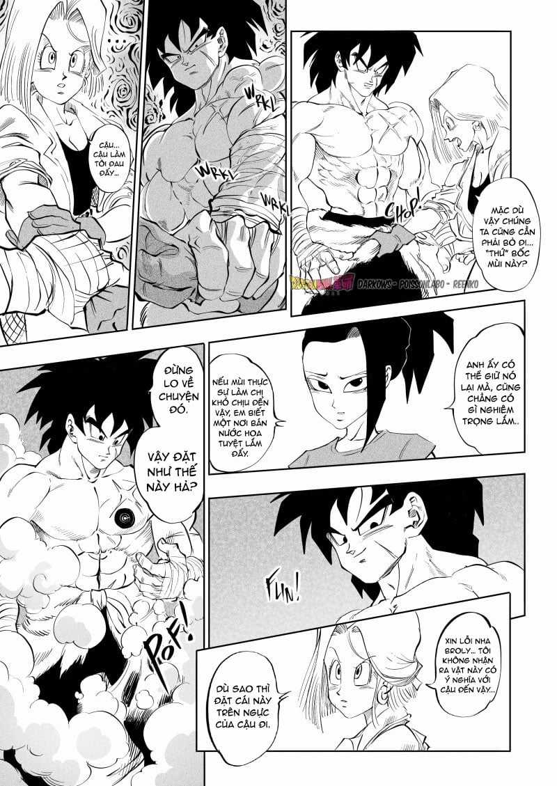 Dragon Ball Kakumei Chapter 5 trang 34