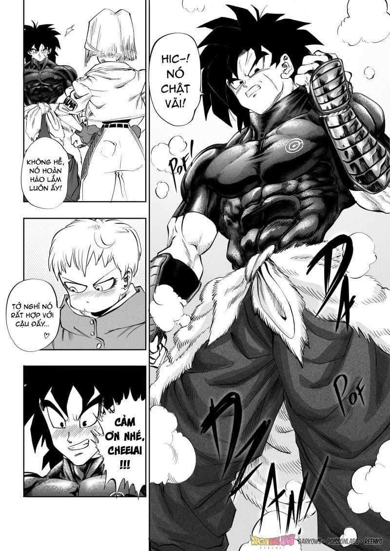 Dragon Ball Kakumei Chapter 5 trang 35