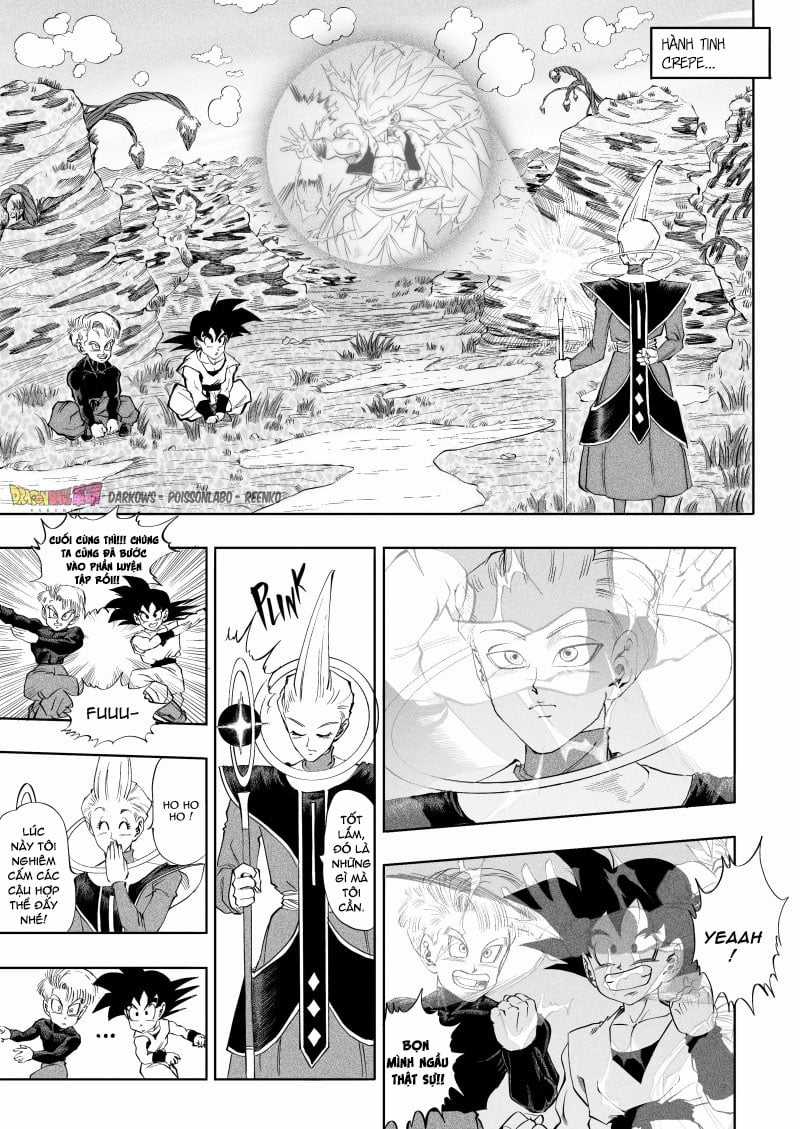 Dragon Ball Kakumei Chapter 5 trang 36