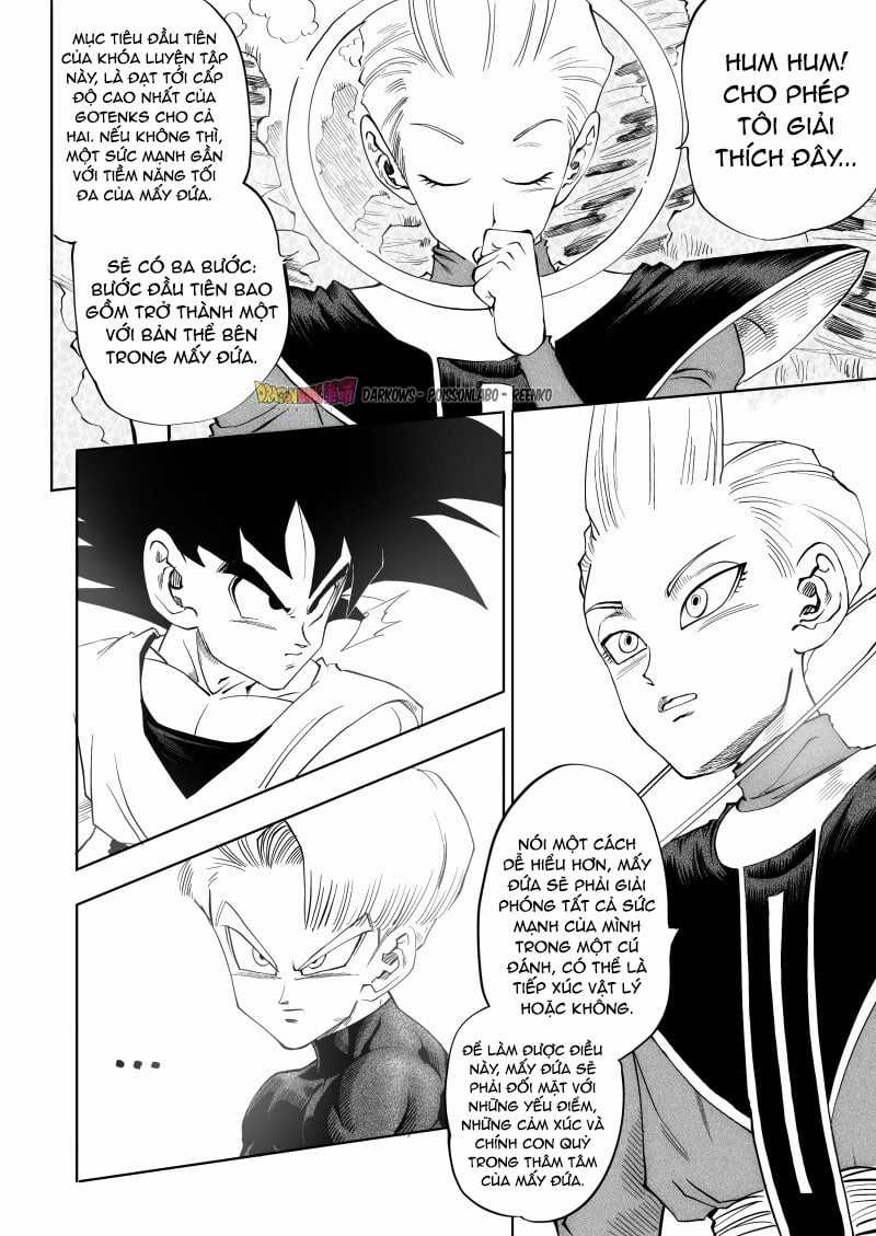 Dragon Ball Kakumei Chapter 5 trang 37